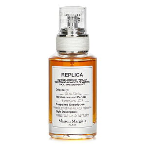���]���}���^���}���W�F�� ���v���J�@�W���Y�N���u�I�[�h�g�����X�v���[ 30ml Maison Margiela Replica Jazz Club Eau De Toilette Spray 30ml �������� �y�y�V�C�O�ʔ́z