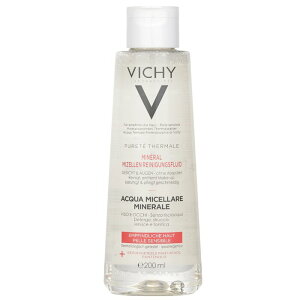 ���B�V�[ �s�����e �T�[�}�� �~�l���� �~�Z���[�E�H�[�^�[ - �q�����p 200ml Vichy Purete Thermale Mineral Micellar Water - For Sensitive Skin 200ml �������� �y�y�V�C�O�ʔ́z