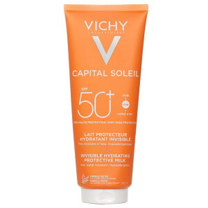 ���B�V�[ Capital Soleil Fresh Protective Milk SPF 50 (Water Resistant - Face & Body) 300ml Vichy Capital Soleil Fresh Protective Milk SPF 50 (Water Resistant - Face & Body) 300ml �������� �y�y�V�C�O�ʔ́z