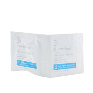 �h�N�^�[�f�j�X�O���X �A���t�@ �x�[�^ �E���g�� �W�F���g�� �f�C���[ �s�[�� 5 Treatments Dr Dennis Gross Alpha Beta Ultra Gentle Daily Peel 5 Treatments �������� �y�y�V�C�O�ʔ́z