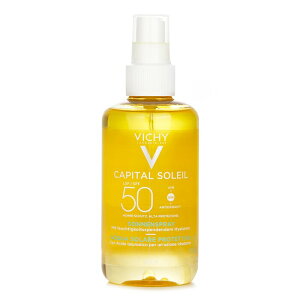 ���B�V�[ Capital Soleil Hydrating Solar Protective Water Spray SPF 50 200ml Vichy Capital Soleil Hydrating Solar Protective Water Spray SPF 50 200ml �������� �y�y�V�C�O�ʔ́z