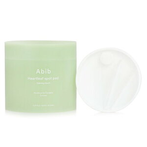�A�r�u Heartleaf Spot Pad Calming Touch 80pads Abib Heartleaf Spot Pad Calming Touch 80pads �������� �y�y�V�C�O�ʔ́z