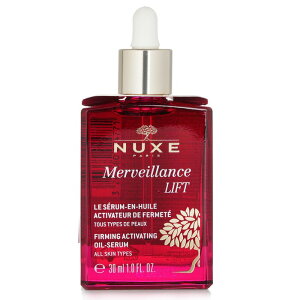 �j���N�X Merveillance Lift Firming Activating Oil Serum 30ml Nuxe Merveillance Lift Firming Activating Oil Serum 30ml �������� �y�y�V�C�O�ʔ́z