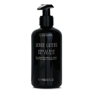 ZW@^X Dans Le Bleu Qui P?tille Hand And Body Cleansing Gel 240 ml Serge Lutens Dans Le Bleu Qui P?tille Hand And Body Cleansing Gel 240 ml  yyVCOʔ́z