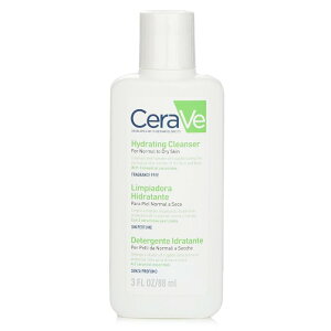 �Z�����B Cerave Hydrating Cleanser Cream For Normal to Dry Skin 88ml CeraVe Cerave Hydrating Cleanser Cream For Normal to Dry Skin 88ml �������� �y�y�V�C�O�ʔ́z