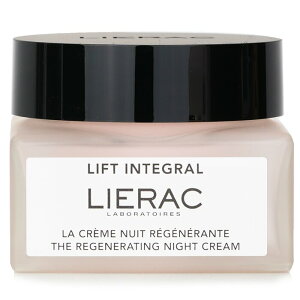 ���[���b�N Lift Integral The Regenerating Night Cream 50ml Lierac Lift Integral The Regenerating Night Cream 50ml �������� �y�y�V�C�O�ʔ́z