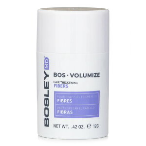 �{�X���[ Hair Thickening Fibers - Light Brown 12g Bosley Hair Thickening Fibers - Light Brown 12g �������� �y�y�V�C�O�ʔ́z