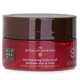 リチュアルズ The Ritual Of Ayurveda Rejuvenating Body Scrub - Punjabi Pink Salt & Sweet Almond 300g Rituals The Ritual Of Ayurveda Rejuvenating Body Scrub - Punjabi Pink Salt & Sweet Almond 300g 送料無料 【楽天海外通販】