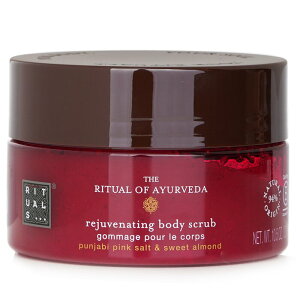 ���`���A���Y The Ritual Of Ayurveda Rejuvenating Body Scrub - Punjabi Pink Salt & Sweet Almond 300g Rituals The Ritual Of Ayurveda Rejuvenating Body Scrub - Punjabi Pink Salt & Sweet Almond 300g �������� �y�y�V�C�O�ʔ́z
