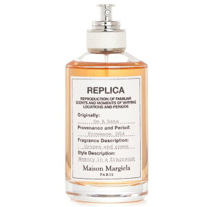 ���]���}���^���}���W�F�� Replica On a Date Eau De Toilette Spray 100ml Maison Margiela Replica On a Date Eau De Toilette Spray 100ml �������� �y�y�V�C�O�ʔ́z