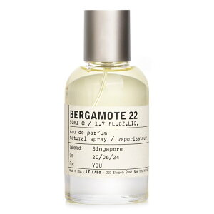 �� ���{ Bergamote 22 Eau De Parfum Spray 50ml Le Labo Bergamote 22 Eau De Parfum Spray 50ml �������� �y�y�V�C�O�ʔ́z