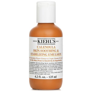 L[Y Calendula Skin Soothing & Stabilizing Emulsion 125ml Kiehl's Calendula Skin Soothing & Stabilizing Emulsion 125ml  yyVCOʔ́z