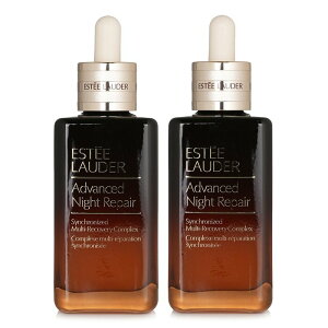GXeB [_[ Advanced Night Repair Synchronized Multi-Recovery Complex Duo 100ml Estee Lauder Advanced Night Repair Synchronized Multi-Recovery Complex Duo 100ml  yyVCOʔ́z