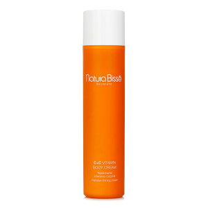 �i�`���� �r�Z C+C �{�f�B�N���[�� 250ml Natura Bisse C+C Vitamin Body Cream 250ml �������� �y�y�V�C�O�ʔ́z