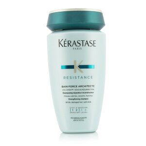PX^[[ WX^X o tHX@A[LeNg@(_[WwAA.E.p) 250ml Kerastase Resistance Bain Force Architecte Strengthening Shampoo (For Brittle, DamAed Hair, Split Ends) 250ml  yyV