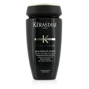 �P���X�^�[�[ DS �o�� �f�� �V�t�B�b�N �I���@(���������Ȃ��Ă�������) 250ml Kerastase Densifique Bain Densite Homme Daily Care Shampoo (Hair Visibly Lacking Density) 250ml �������� �y�y�V�C�O�ʔ́z