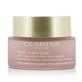 クラランス Mアクティヴ デイ クリーム ノーマル コンビネーション 50ml Clarins Multi-Active Day Targets Fine LinesAn.Ox Day Cream-Gel - For Normal To Combination Skin 50ml 送料無料 【楽天海外通販】