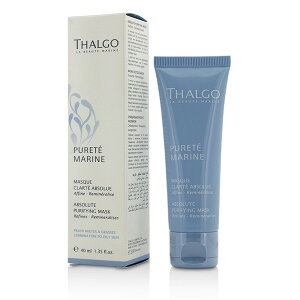 タルゴ ピュレ マリン アブソリュート ピュリファイング マスク - For コンビネーション to オイリー スキン 40ml Thalgo Purete Marine Absolute Purifying Mask - For Combination to Oily Skin 40ml 送料無料 【楽天海