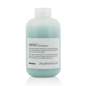 �_���B�l�X �~�k�@�V�����v�[ (�J���[�����O�w�A�p) 250ml Davines Minu Shampoo Illuminating Protective Shampoo (For Coloured Hair) 250ml �������� �y�y�V�C�O�ʔ́z