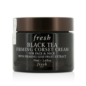 フレッシュ ブラック ティー ファーミング コルセット クリーム - For フェイス ネック 50ml Fresh Black Tea Firming Corset Cream - For Face Neck 50ml 送料無料 【楽天海外通販】