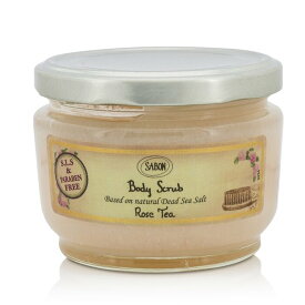 サボン ボディスクラブ　ローズティー 320g Sabon Body Scrub - Rose Tea 320g 送料無料 【楽天海外通販】