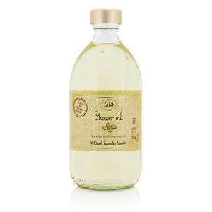�T�{�� �V�����[�I�C���@�p�`�����E���x���_�[�E�o�j�� 500ml Sabon Shower Oil - Patchouli Lanvender Vanilla 500ml �������� �y�y�V�C�O�ʔ́z