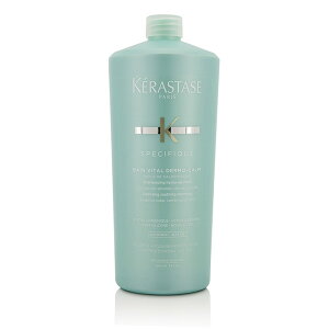 PX^[[ Specifique Bain Vital Dermo-Calm Cleansing Soothing Shampoo (Sensitive Scalp, Combination Hair) 1000ml Kerastase Specifique Bain Vital Dermo-Calm Cleansing Soothing Shampoo (Sensitive Scalp, Combination Hair) 1000ml  yy