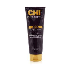 `B[ fB[vuAX I[u mC fB[vveNV}XN XgOXjOg[gg 237ml CHI Deep Brilliance Olive Monoi Deep Protein Masque Strengthening Treatment 237ml 