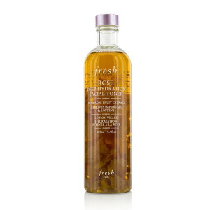 �t���b�V�� ���[�Y �f�B�[�v �n�C�h���[�V���� �t�F�C�V���� �g�i�[ 250ml Fresh Rose Deep Hydration Facial Toner 250ml �������� �y�y�V�C�O�ʔ́z