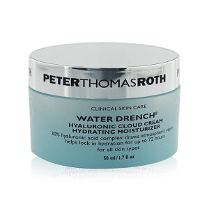 s[^[Eg[}XEX EH[^[ h` qA NEh N[ 50ml Peter Thomas Roth Water Drench Hyaluronic Cloud Cream 50ml  yyVCOʔ́z