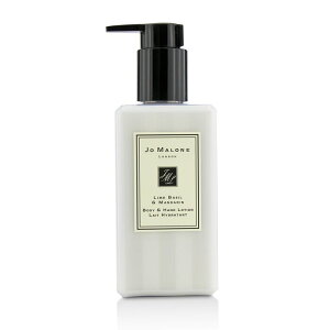 �W���[�}���[�� ���C�� �o�W�� �W���A�� �{�f�B �n���h ���[�V���� 250ml Jo Malone Lime Basil Mandarin Body Hand Lotion 250ml �������� �y�y�V�C�O�ʔ́z