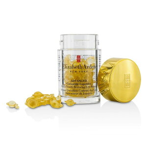 エリザベスアーデン アドバンスド セラマイド カプセル デイリーユース リストーリング アイセラム 60caps Elizabeth Arden Advanced Ceramide Capsules Daily Youth Restoring Eye Serum 60caps 送料無料 【楽天海外通