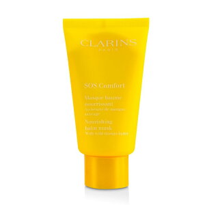 NX RtH[g RZg o[ }XN (p) 75ml Clarins SOS Comfort Nourishing Balm Mask with Wild Mango Butter - For Dry Skin 75ml  yyVCOʔ́z