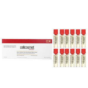 �Z���R�X�� & �Z������ .cosmet Ultra Intensive Elasto CollAen XT (Ultra Intensive Hydra Refirming .ular Serum) (Random PackAg,,) 12x1.5ml �������� �y�y�V�C�O�ʔ́z