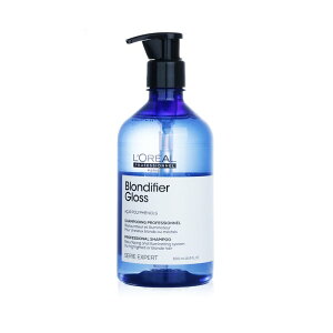 �����A�� Professionnel Serie Expert Blondifier GLo Acai Polyphenols Resurfacing and Illuminating System Shampoo (For Blonde Hair) 500ml �������� �y�y�V�C�O�ʔ́z