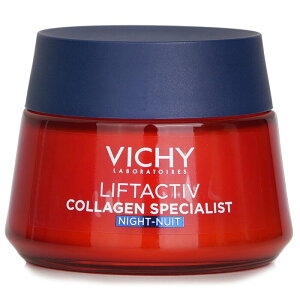 ���B�V�[ Liftactiv CollAen Specialist Night Cream (Random PackAg,,) 50ml �������� �y�y�V�C�O�ʔ́z