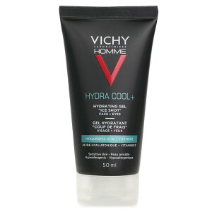 ���B�V�[ Homme Hydra Cool+ Hydrating Gel Ice Shot With Hyaluronic Acid (For Face &Eyes) 50ml �������� �y�y�V�C�O�ʔ́z