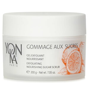 �����J GommAe Aux Sucres Nourishing Scrub with Sugar Mandarin 200ml �������� �y�y�V�C�O�ʔ́z