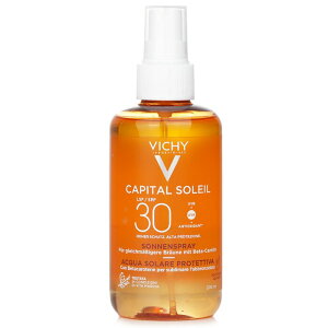 ���B�V�[ Capital Soleil Enhanced Tan Solar Protective Water SPF 30 200ml �������� �y�y�V�C�O�ʔ́z