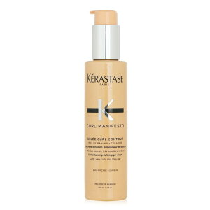 �P���X�^�[�[ Curl Manifesto Gelee Curl Contour Curl Enhancing Defining Gel Cream (For Curly, Very Curly &Coily Hair) 150ml �������� �y�y�V�C�O�ʔ́z