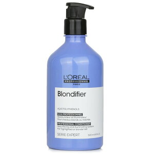 �����A�� Professionnel Serie Expert Blondifier Acai Polyphenols Resurfacing and Illuminating Conditioner (For Blonde Hair) 500ml �������� �y�y�V�C�O�ʔ́z