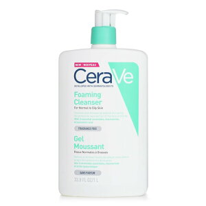 �Z�����B Foaming Cleanser For Normal to Oily Skin (With Pump) 1000ml �������� �y�y�V�C�O�ʔ́z