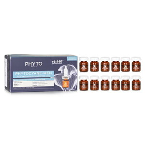 �t�B�g PhytoCyane An. Hair Lo Treatment (For Men) 12x3.5ml �������� �y�y�V�C�O�ʔ́z