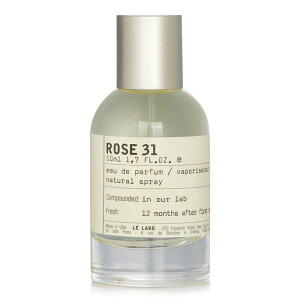 �� ���{ Rose 31 Eau De Parfum 50ml �������� �y�y�V�C�O�ʔ́z