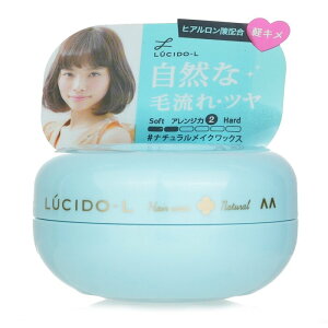 Lucido-L Nature Make Hair Wax 60g  yyVCOʔ́z