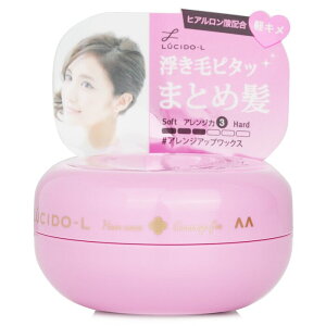 Lucido-L Arrange Fix Hair Wax 60g  yyVCOʔ́z