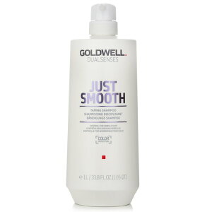 �S�[���h�E�F�� Dualsenses Just Smooth Taming Shampoo 1000ml �������� �y�y�V�C�O�ʔ́z