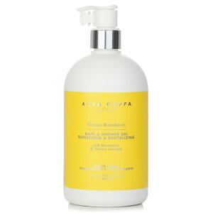 �A�b�J�J�b�p Green Mandarin Bath &Shower Gel 500ml �������� �y�y�V�C�O�ʔ́z