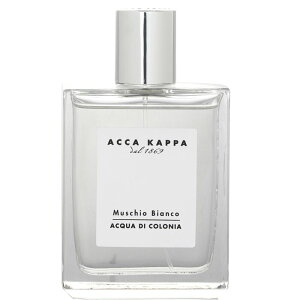 �A�b�J�J�b�p Muschio Bianco Eau De Cologne 100ml �������� �y�y�V�C�O�ʔ́z