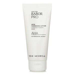 �o�{�[�� Doctor Babor Pro Acid Cleansing Lotion (Salon Size) 100ml �������� �y�y�V�C�O�ʔ́z
